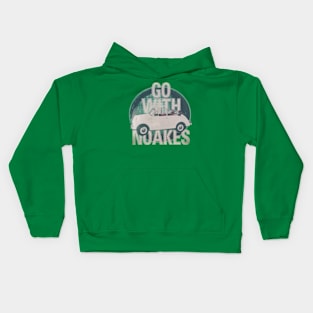 MORRIS MINOR CONVERTIBLE - GO WITH NOAKES Kids Hoodie